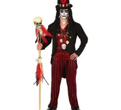 Disfraz de Hechicero Vudú para hombre