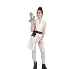 New Disfraz de Heroína Galáctica Blanca para adolescente