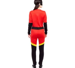 Sale Disfraz de Heroína Party rojo para mujer