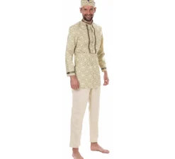 Clearance Disfraz de Hindú Bollywood con Turbante para hombre
