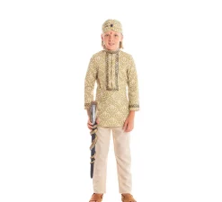 Clearance Disfraz de Hindú Bollywood con Turbante para niño