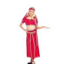Disfraz de Hindú Bollywood Fucsia para niña