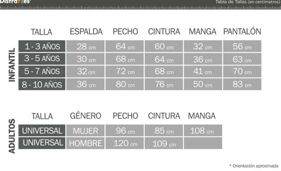 Disfraz de Hindú para hombre. Talla std.