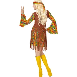 Disfraz de Hippie Mujer Adulto