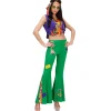Outlet Disfraces Lucero Disfraz de Hippie Woodstock para Adulto