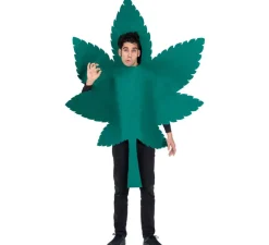 Disfraz de Hoja de Marihuana para adulto