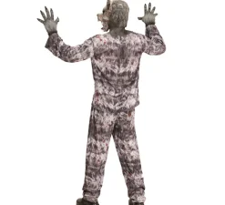 Disfraz de Hombre Lobo con máscara para hombre