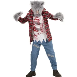 Disfraz de Hombre Lobo Infantil