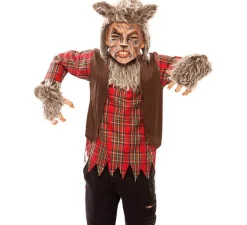 Disfraz de Hombre Lobo para niño