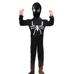 New Disfraces Lucero Disfraz de Héroe Araña Negra Infantil