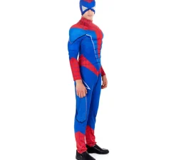 Disfraz de Héroe Arácnido Azul de Cómic para hombre