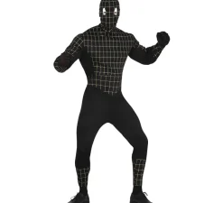 Disfraz de Héroe Arácnido Negro para hombre
