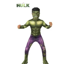 Online Disfraz de Hulk Clásico para niño