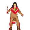 Disfraz de Indio Toro Furioso Cherokee para niño