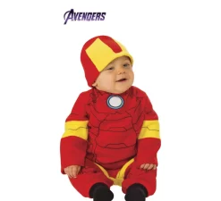 Outlet Disfraz de Iron Man con gorro para bebé