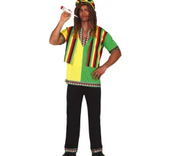 Disfraz de Jamaicano para Hombre