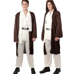 Disfraz de Jedi Luke Traje de Caballero Galáctico para Adulto