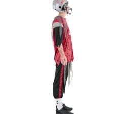 Disfraz de Jugador Fútbol Americano Zombie para hombre
