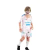 Disfraz de Jugador Fútbol Zombie para niño
