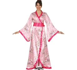 Disfraz de Kimono Japonesa para Mujer