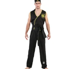 Disfraz de Kárate Cobra King para hombre