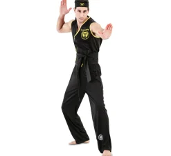 Disfraz de Kárate Cobra King para hombre