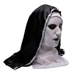 Best Kebedo Moda Disfraz de la Monja del Terror Macabra Unisex Adulto