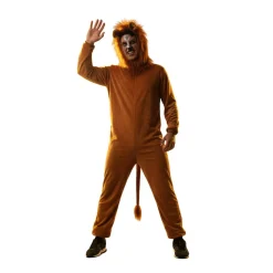 Best Kebedo Moda Disfraz de León Adulto Hombre