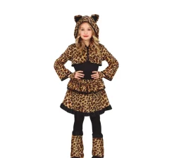 Disfraz de Leopardo para niña