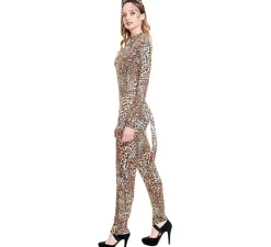 Disfraz de Leopardo Sexy con Cola para mujer