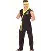 Disfraz de Luchador Snake Fighter Adulto