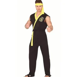 Disfraz de Luchador Snake Fighter Adulto