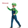 New Disfraz de Luigi Nintendo Super Mario de Lujo para niño