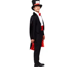 Best Disfraz de Mago Profesional Elegante para hombre