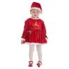 Disfraz de Mama Noel Vestido para bebé