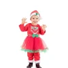Disfraz de Mamá Noel con Tutú para bebé