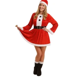 Outlet Disfraces Lucero Disfraz de Mamá Noel Talla M