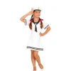 Discount Disfraz de Marinera Blanco en Vestido para niña