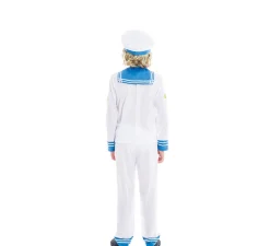 Sale Disfraz de Marinero blanco Años 60 para niño