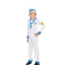 Sale Disfraz de Marinero blanco Años 60 para niño