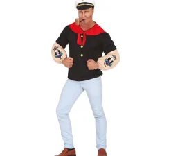 New Disfraz de Marinero Forzudo para hombre