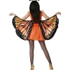 Disfraz de Mariposa Monarca para mujer