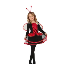 Best Disfraz de Mariquita para niña