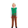 Disfraz de Mesonero Medieval Clásico para niño