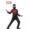 Disfraz de Miles Morales Spiderman Into the Spider Verse para niño