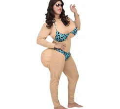 Hot Disfraz de Miss Bikini Acolchado para hombre