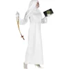 Disfraz de Monja Blanca para mujer