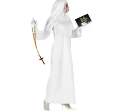 Disfraz de Monja Blanca para mujer