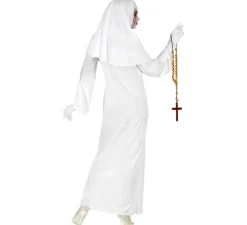 Disfraz de Monja Blanca para mujer