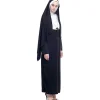 Disfraz de Monja Negro para mujer
